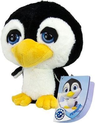 Big Headz Pinguin Plüschtier 21 cm Ocean Buddies NEU