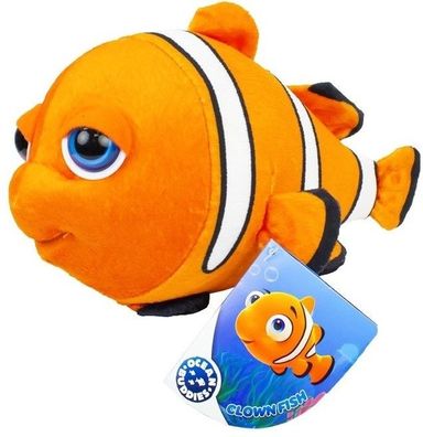 Big Headz Clownfisch Plüschtier 21 cm Ocean Buddies NEU