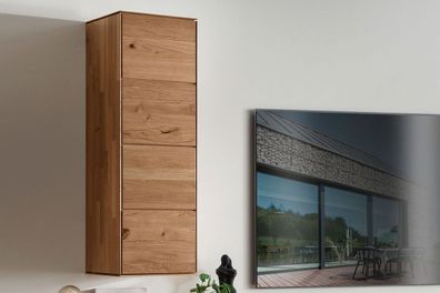 Hängeschrank 40x123cm 'Prag' Wildeiche geölt WZ-0546