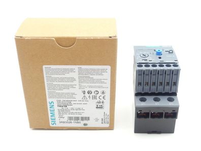 Siemens 3RB3026-1NB0 Elektronisches Überlastrelais E-Stand 04 -ungebraucht