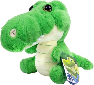 Big Headz Krokodil Plüschtier 21 cm Ocean Buddies NEU