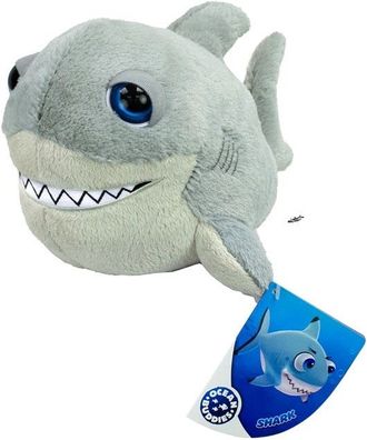 Big Headz Hai Plüschtier 21 cm Ocean Buddies NEU