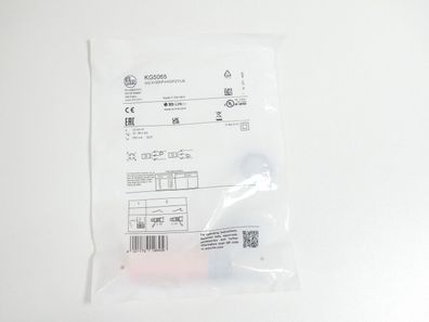 ifm KG5065 KG-3120NFAKGP2T/US Kapazitiver Sensor ungebraucht