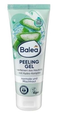 Balea, Sanftes Peeling Gel, 75ml - Hauterneuernd