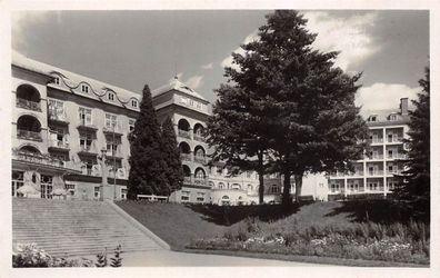 Bad Gräfenberg (632m) (Lázne Jeseník) Briesnitzsanatorium Postkarte AK