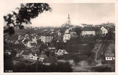 Bergstadt Mies Gesamtansicht Postkarte AK 1942