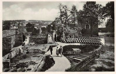 Auf der Kaiserburg Eger Böhmen Mähren Postkarte