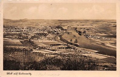 Blick auf Leitmeritz Feldostkarte AK 1939