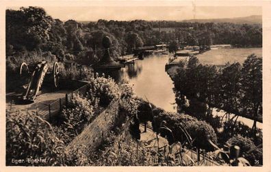 Eger (Cheb) Egertal Postkarte AK 1940