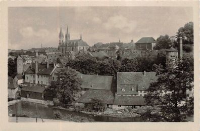 Eger Sudetengau Ansicht Kirche Postkarte AK 1940