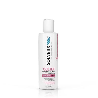 Solverx Sensible Haut Gesichtsreinigungsöl, 150ml