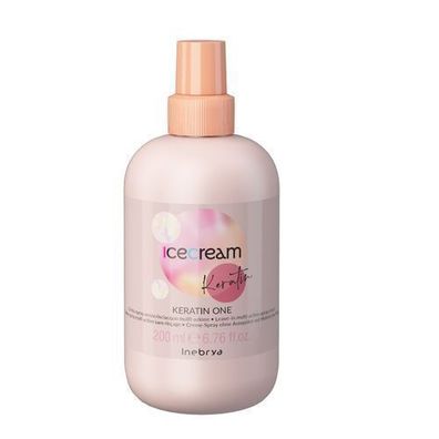 Inebrya Ice Cream Keratin Multitasking Spray Creme, 200ml