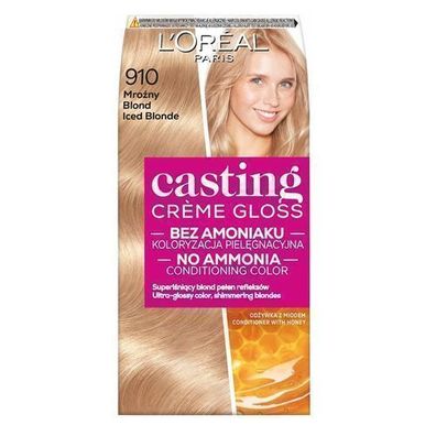 L'Oréal Paris Casting Farba 910 - Kühles Blond