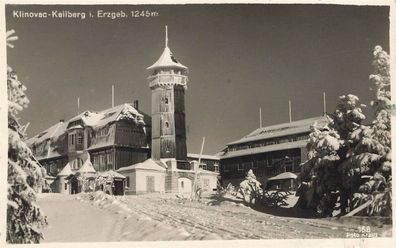 Klinovec-Keilberg i. Erzgeb. 1245m Postkarte AK 1938