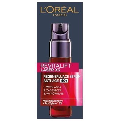 L'Oreal Revitalift Laser x3 Anti-Aging Serum 30 ml