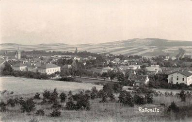 Radonitz Ansicht Postkarte 1938