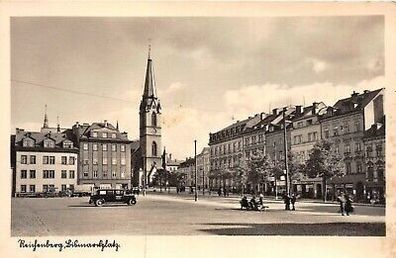 Reichenberg Platz Feldpostkarte AK 1943