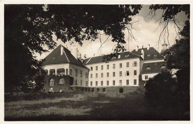 Schloss Zamek in Trebon Böhmen Postkarte AK 1939