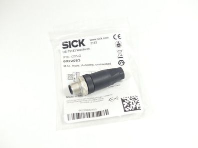 Sick STE-1205-G Steckverbinder M12 6022083 ungebraucht