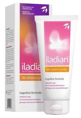 Iladian Mädchen-Gel, 150 ml - Sanfte Reinigung für junge Mädchen