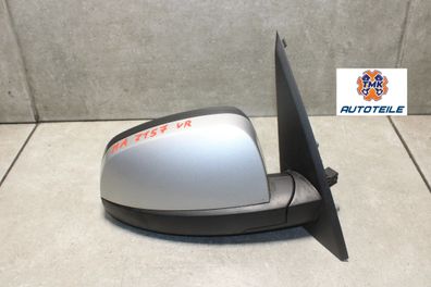 Opel Meriva A Spiegel Beifahrerseite rechts Z157 Starsilber 13113484 XNOVL