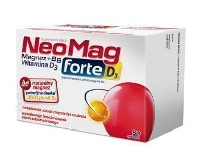 Neomag forte D3, 50 Tabletten - Hohe Magnesiumdosis