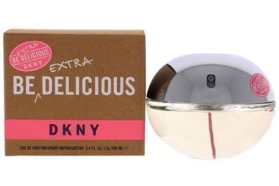 Donna Karan DKNY Be Delicious Extra Eau de Parfum, 100ml Luxuriöser Duft