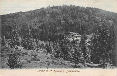 Hotel Rixi Spitzberg-Böhmerwald Postkarte