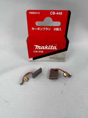 MAKITA Original Kohlebürsten 196854-2 CB-448