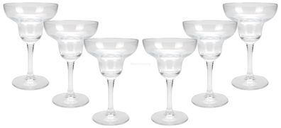 Sierra Tequila Margarita Glas Gläser - 6er Set