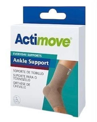 Actimove Fußgelenkstétze Beige Größe L - Professionelle Sprunggelenkstétze, Größe L,