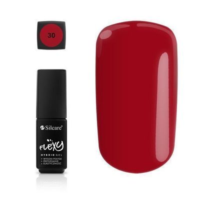 Silcare Flexy Gel-Nagellack 4,5g â?? Farbton 30