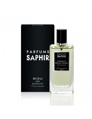 Saphir Select Herren Parfémwasser 200ml, Blaue Edition