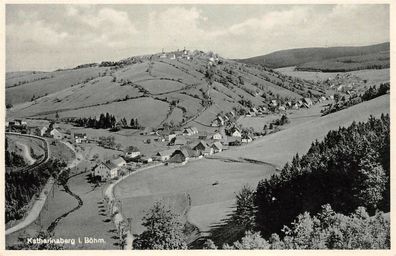 Katharinaberg i. Böhm. Postkarte AK 1934