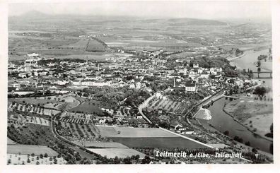 Leitmeritz a./Elbe Teilansicht Postkarte 1940