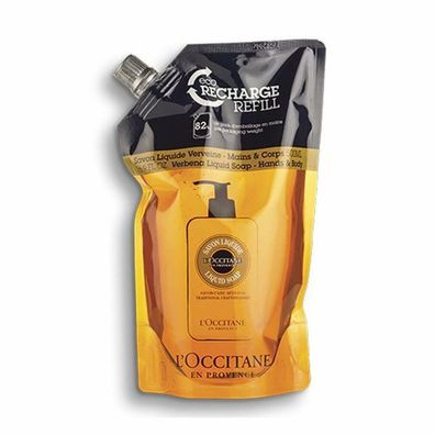 L'Occitane Öko-Nachfüllpackung Shea Flüssigseife Verbene 500ml