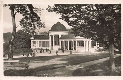 Rudolfsquelle in Marienbad Böhmen Postkarte AK