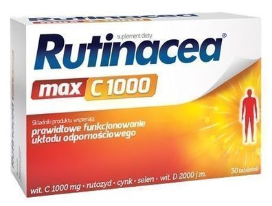 Rutinacea MAX C 1000 - Immunsystem-Stärkung & antioxidativer Schutz