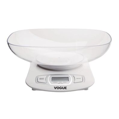 Vogue Wägestation Add 'N' Weigh Kompaktwaage 5kg