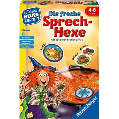 Die Freche Sprech-Hexe: Hör Gut Zu Und Sprich Genau