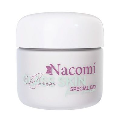 Nacomi Glass Skin Gesichtscreme, 50ml