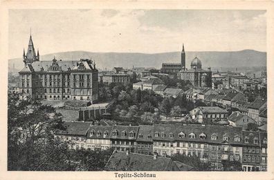 Teplitz-Schönau Postkarte AK