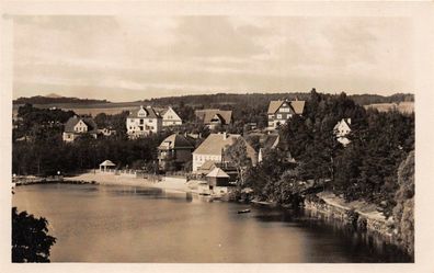 Thammühl am See Lichtbild von Karl Streer Postkarte AK