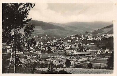 Vsetin Mähren Ansicht Postkarte AK 1943