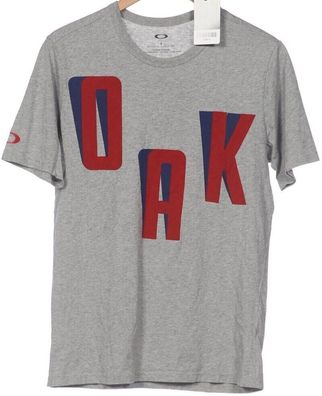 Oakley T-Shirt OAK Logo Grau M