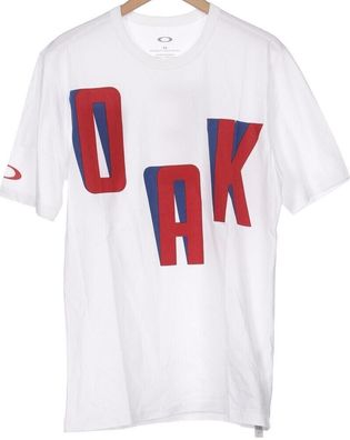 Oakley T-Shirt OAK Logo White XS