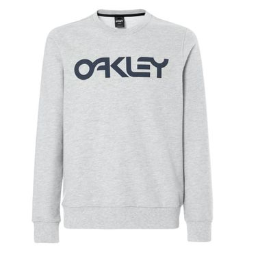 Oakley Sweatshirt B1B-CREW Granit Heather Pullover S