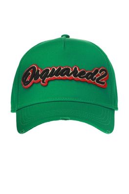 Dsquared2 Baseball Cap Icon Born In Canada Cap Iconic Grün