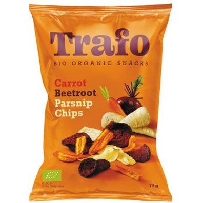 Trafo 6x Gemüse Chips 75g