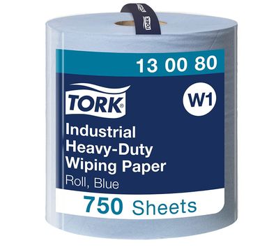 TORK Putztuchrolle Advanced 440 W1 3-lagig 750 Blätter - Blau